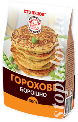 Борошно горохове, 0,5 кг